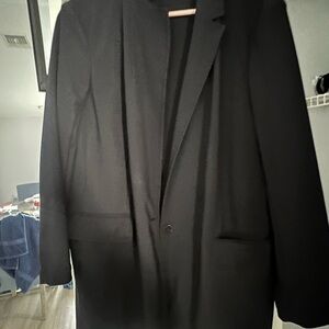 Theory Elegant Black Men's Blazer